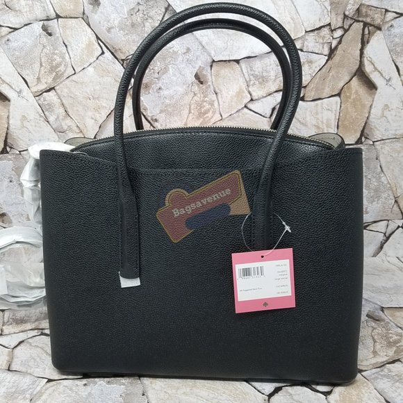 Crossbody Black Margaux Large Satchel Kate Spade - Picture 12 of 16